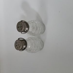 Vintage salt and pepper shakers